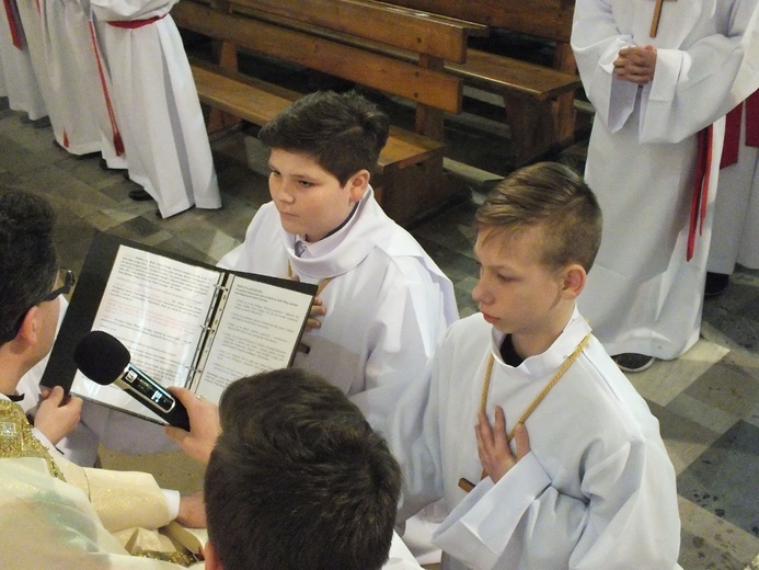 Lektorzy z trzech parafii