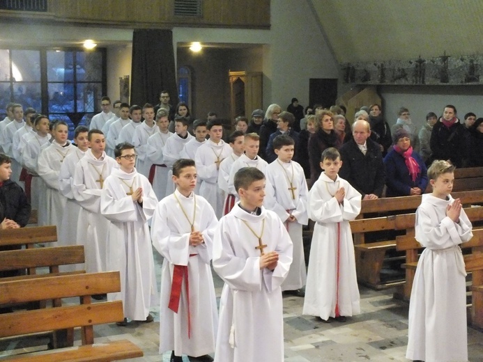 Lektorzy z trzech parafii