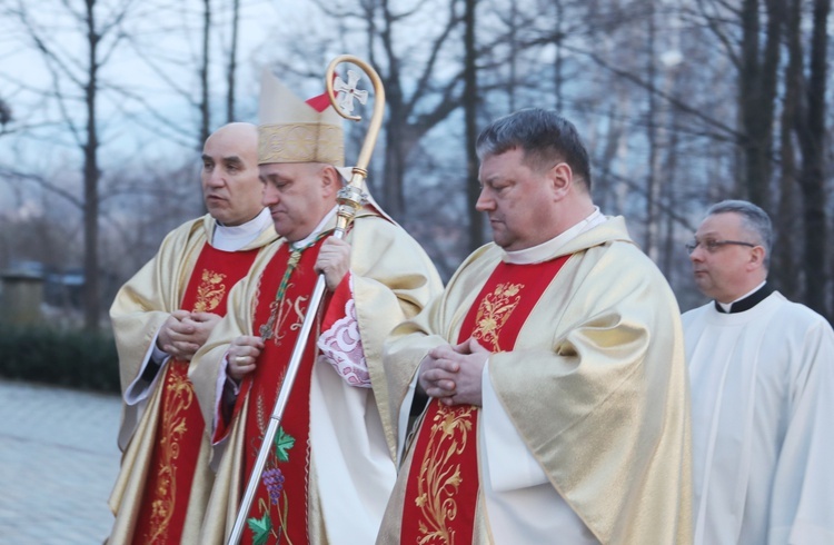 Czaniec powitał i... zobaczył Matkę