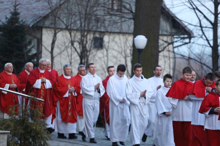 Czaniec powitał i... zobaczył Matkę