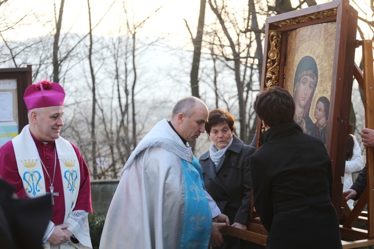 Czaniec powitał i... zobaczył Matkę