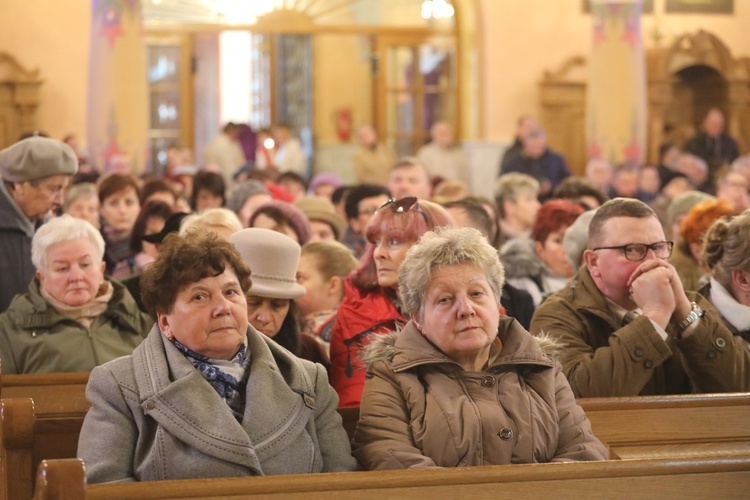 Czaniec powitał i... zobaczył Matkę