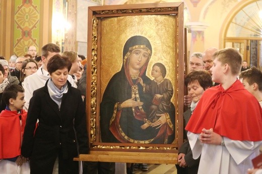 Czaniec powitał i... zobaczył Matkę