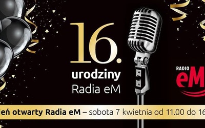 W sobotę dzień otwarty Radia eM