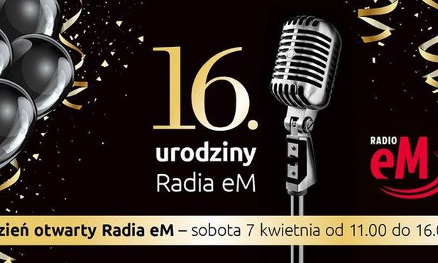 Dzień Otwarty Radia eM. Będą specjalni goście 