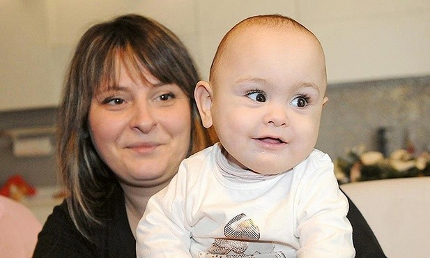 Amanda przyszła na świat w Boże Narodzenie 2014 r.