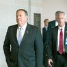 Mike Pompeo nazywany jest jastrzębiem Trumpa.