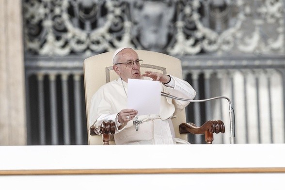 Franciszek złożył Polakom życzenia wielkanocne 