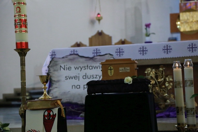 Pogrzeb ks. Adama Bartkowicza SMA