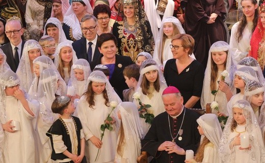 Jubilat bp Tadeusz Rakoczy odznaczony w Cieszynie