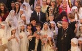 Jubilat bp Tadeusz Rakoczy odznaczony w Cieszynie