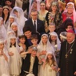 Jubilat bp Tadeusz Rakoczy odznaczony w Cieszynie