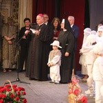 Jubilat bp Tadeusz Rakoczy odznaczony w Cieszynie