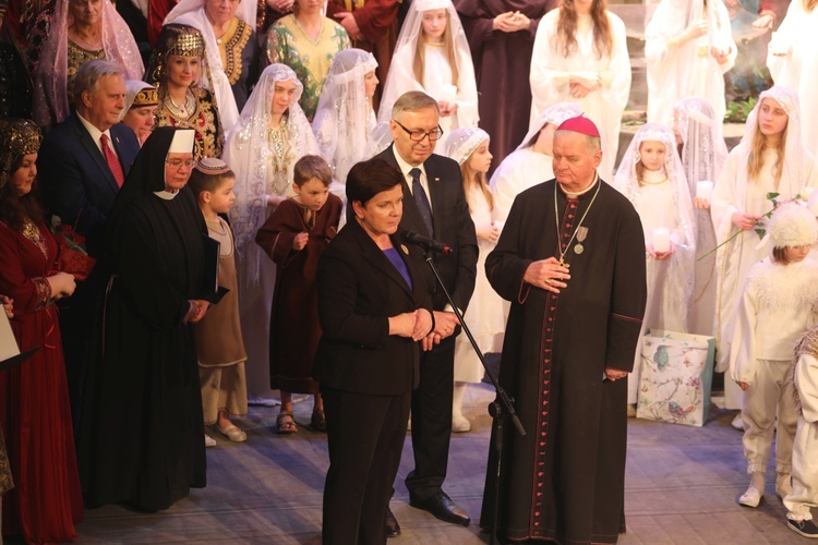 Jubilat bp Tadeusz Rakoczy odznaczony w Cieszynie