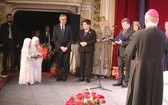 Jubilat bp Tadeusz Rakoczy odznaczony w Cieszynie