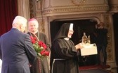 Jubilat bp Tadeusz Rakoczy odznaczony w Cieszynie