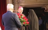 Jubilat bp Tadeusz Rakoczy odznaczony w Cieszynie