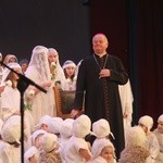 Jubilat bp Tadeusz Rakoczy odznaczony w Cieszynie