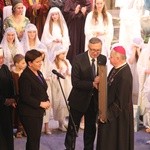 Jubilat bp Tadeusz Rakoczy odznaczony w Cieszynie