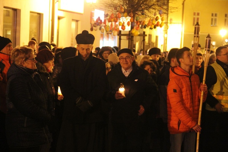 Droga Krzyżowa ulicami Tarnowa