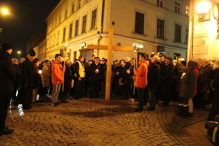 Droga Krzyżowa ulicami Tarnowa