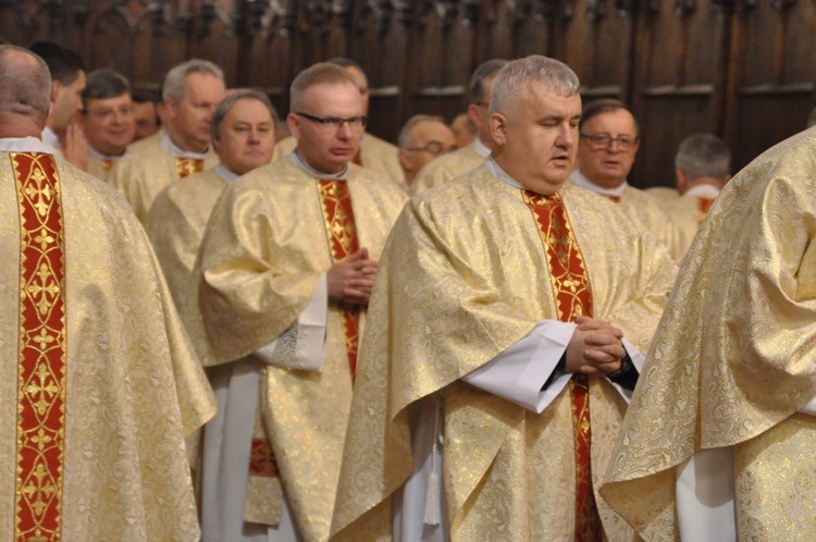 Msza Krzyżma Świętego
