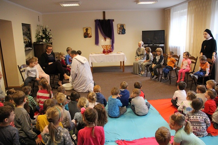 O Wielkim Czwartku w przedszkolu