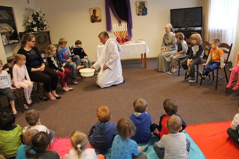 O Wielkim Czwartku w przedszkolu