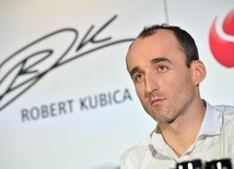 Kubica: Zapamiętam je na całe życie