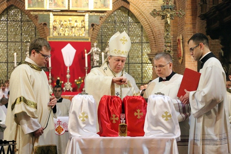 Msza Krzyżma 2018 