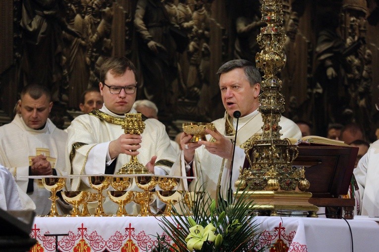 Msza Krzyżma 2018 
