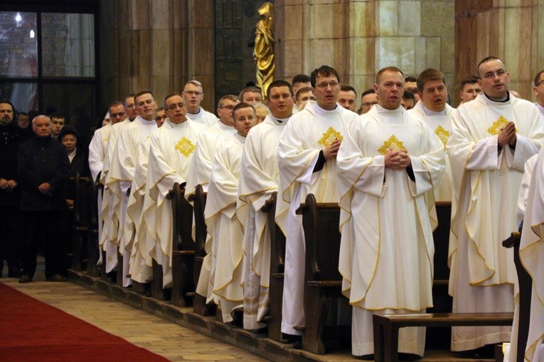 Msza Krzyżma 2018 