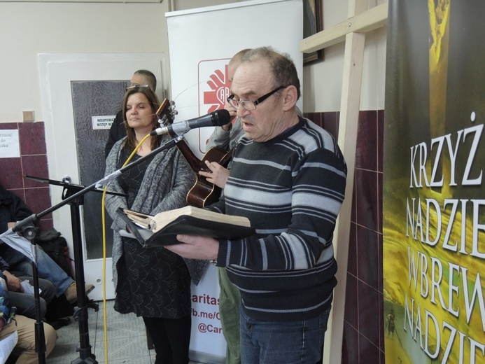 Krzyż Nadziei u św. Brata Alberta