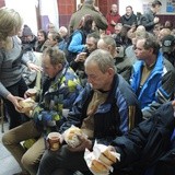 Krzyż Nadziei u św. Brata Alberta