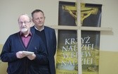 Krzyż Nadziei w schronisku dla bezdomnych