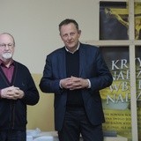 Krzyż Nadziei w schronisku dla bezdomnych