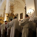 Msza Krzyżma w łowickiej katedrze