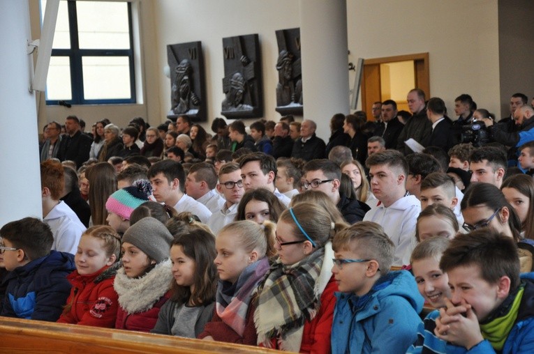 Msza Krzyżma św.
