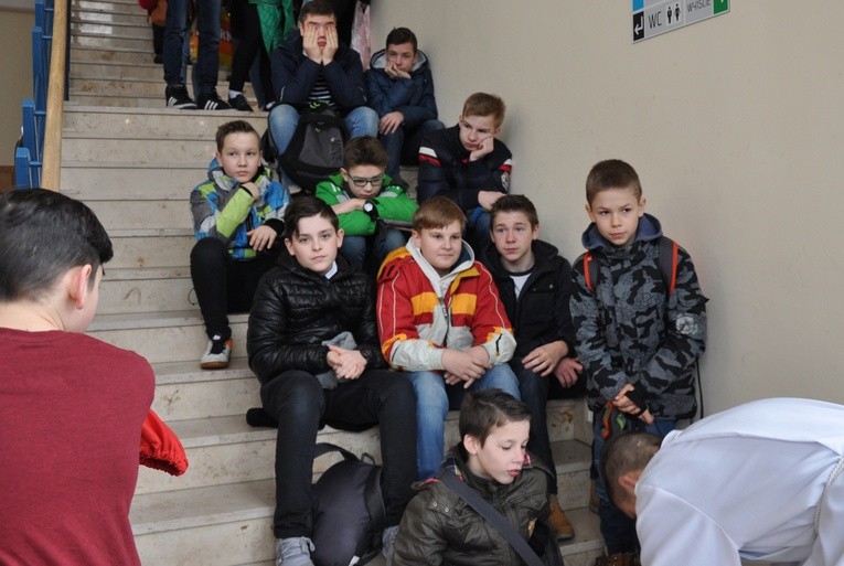 Wielkoczwartkowe spotkanie LSO z biskupem