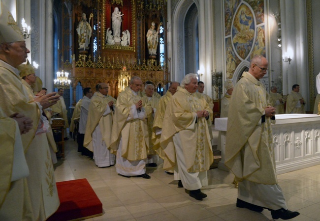 Msza Krzyżma Świętego w radomskiej katedrze