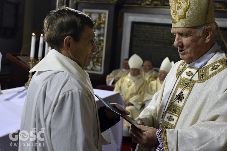 Msza Krzyżma w katedrze świdnickiej