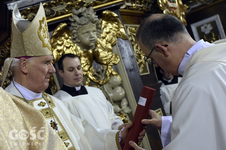 Msza Krzyżma w katedrze świdnickiej