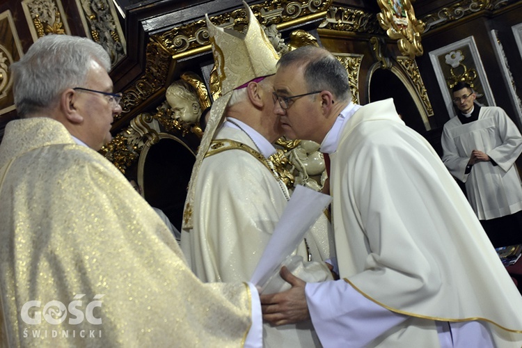 Msza Krzyżma w katedrze świdnickiej