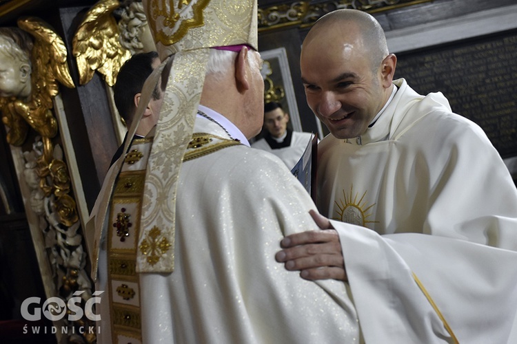 Msza Krzyżma w katedrze świdnickiej