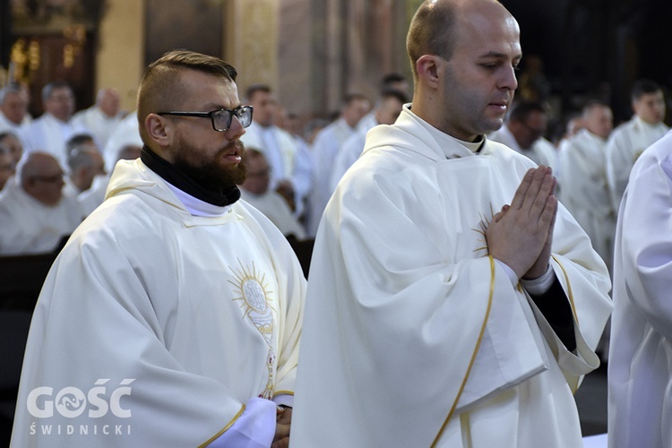 Msza Krzyżma w katedrze świdnickiej