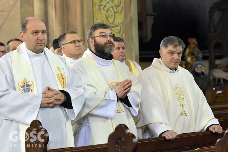 Msza Krzyżma w katedrze świdnickiej