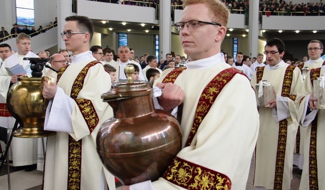 Jesteśmy przedłużeniem miłosiernych rąk Chrystusa