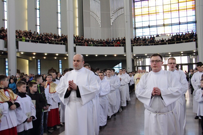 Msza św. Krzyżma 2018