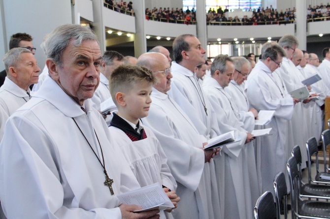 Msza św. Krzyżma 2018