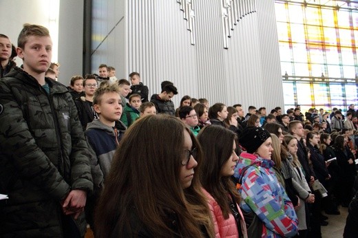 Msza św. Krzyżma 2018